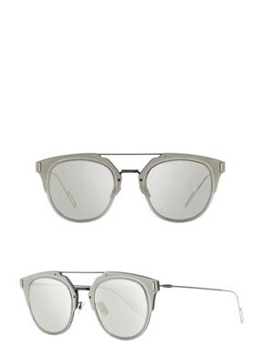 New Christian Dior Homme Sunglasses Composit 1.0 SBWQV Matte Black/Gunmetal Mens